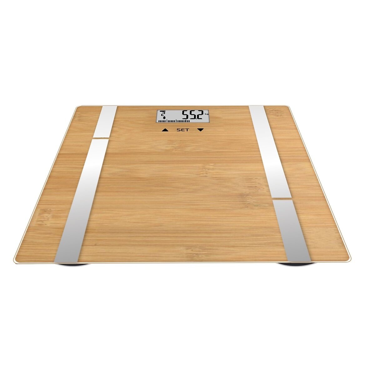 Pèse-personne Bamboo Fit brun, TERRAILLON