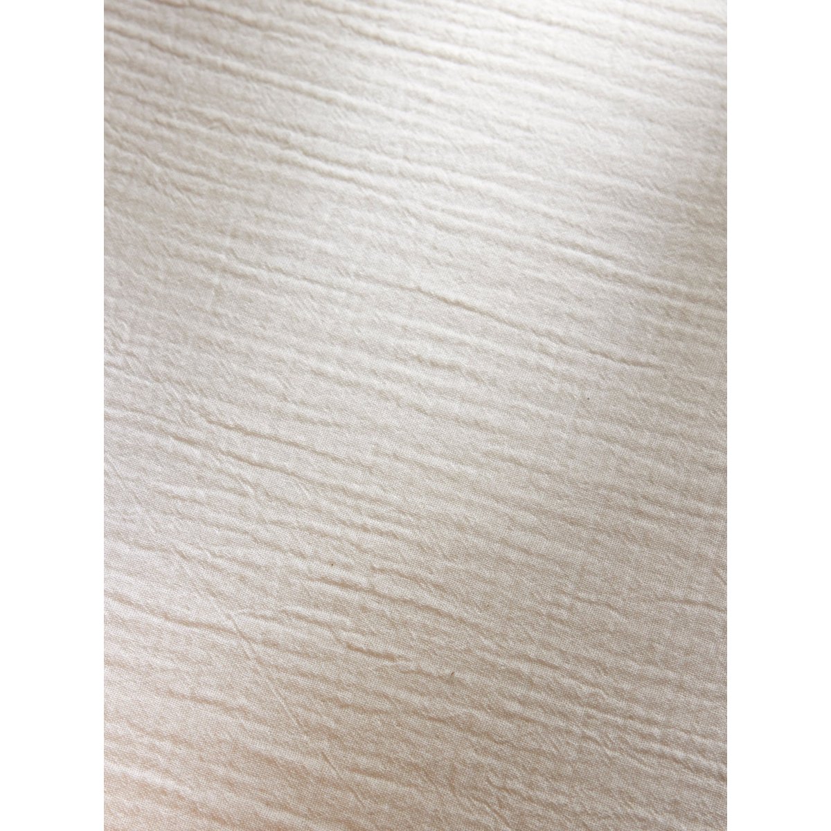 Drap-housse table à langer coton biologique blanc moyen uni, CYRILLUS