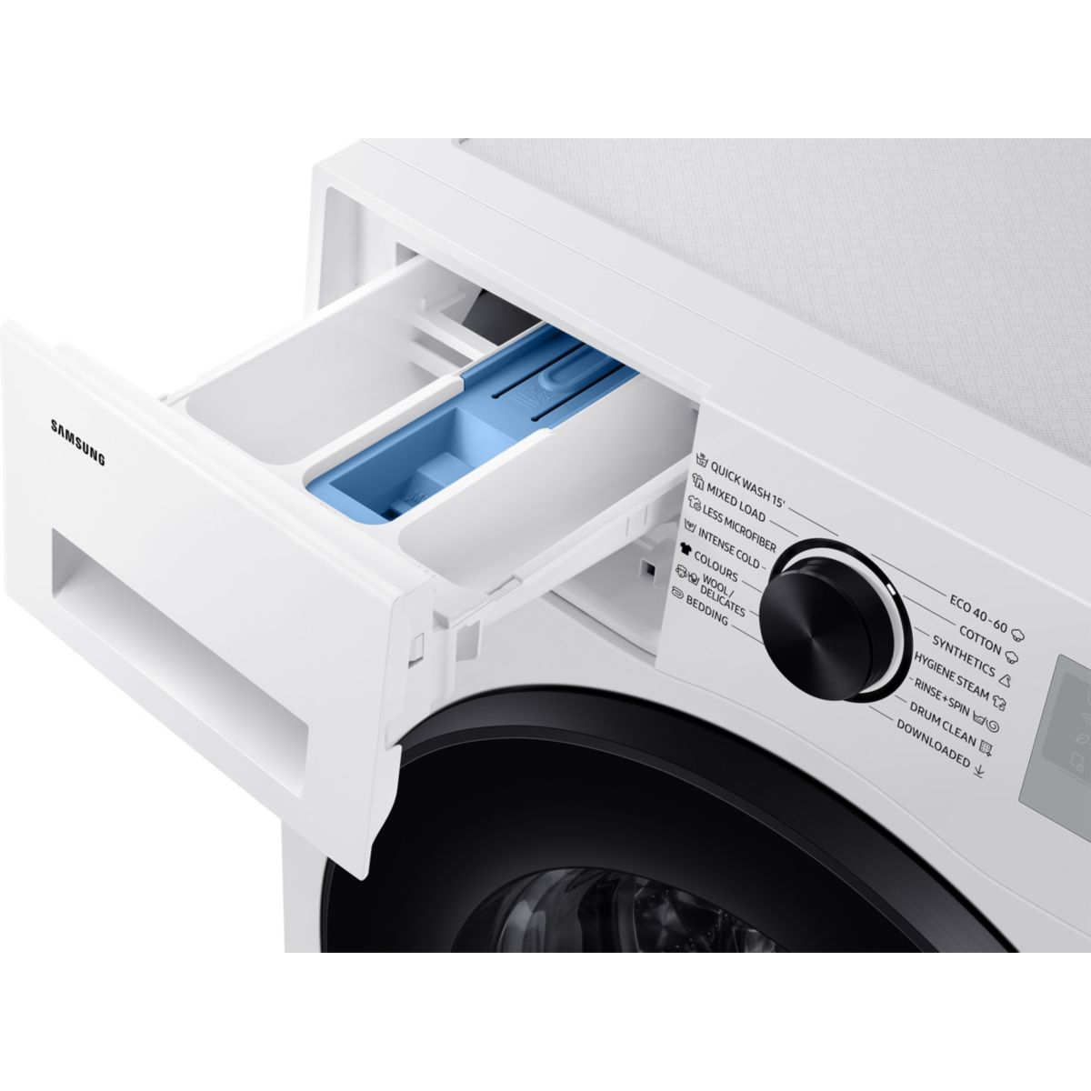 Lave linge hublot WW80CGC04DAH blanc, SAMSUNG