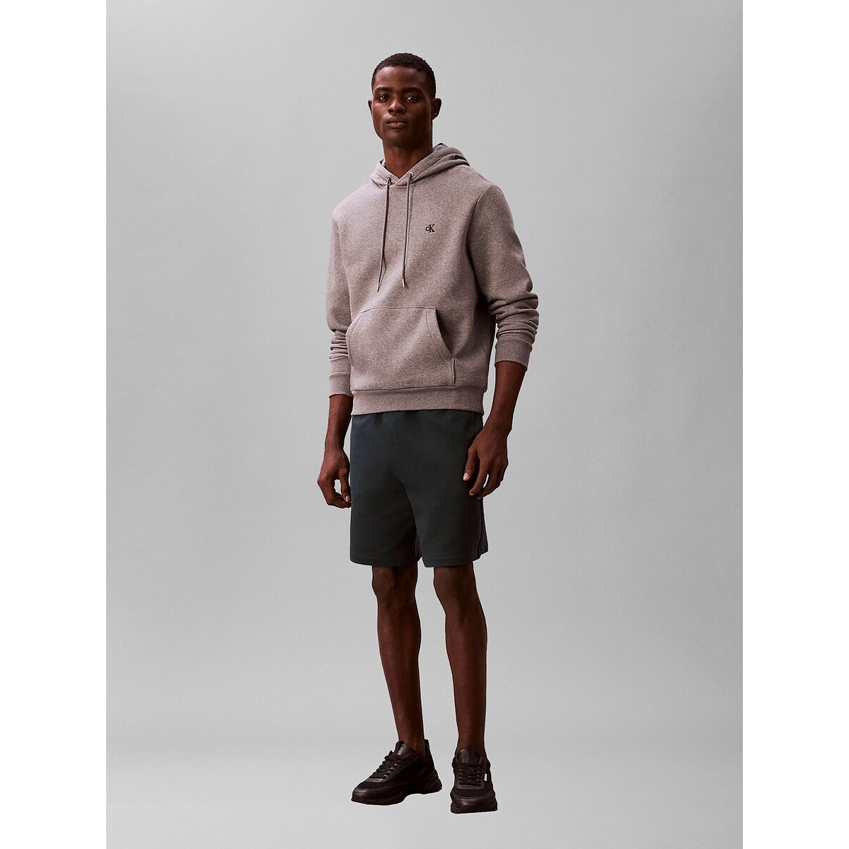 Short Nanon logo bleu marine, CALVIN KLEIN