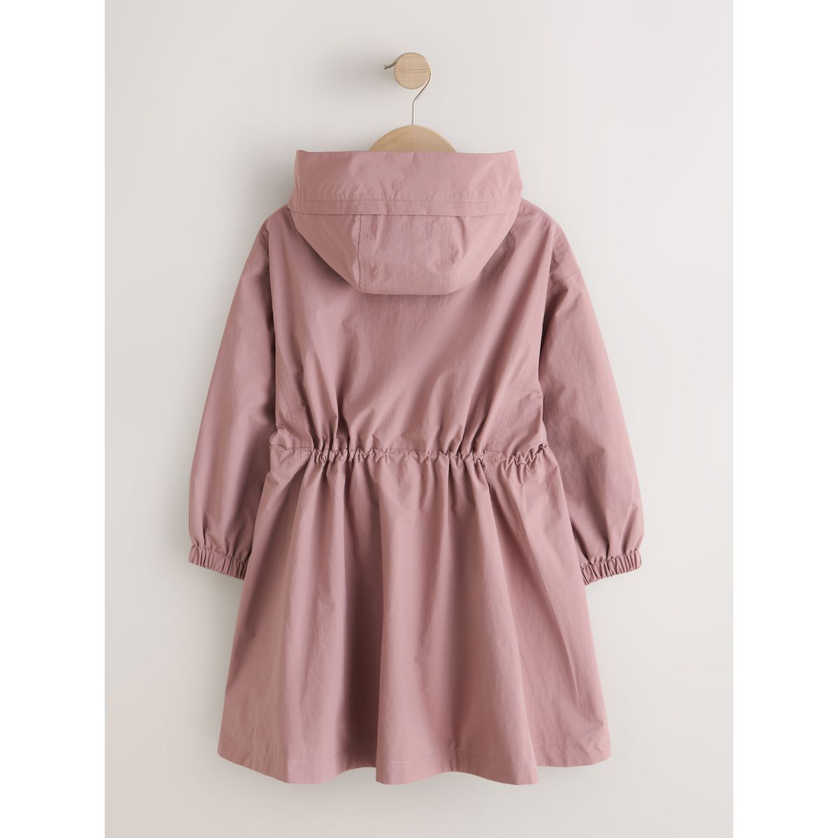 Anorak imperméable à ourlet évasé caramel, NEXT