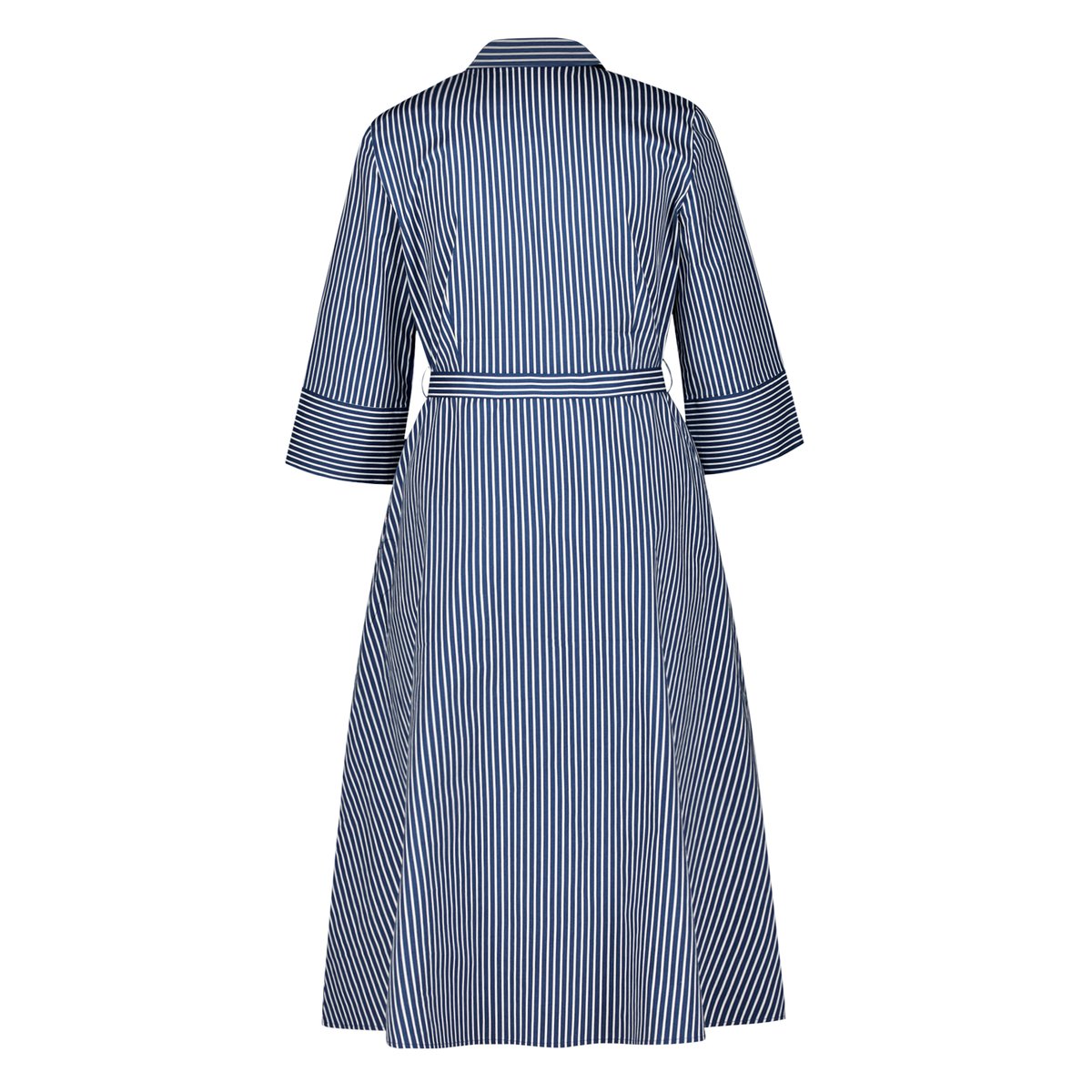 Robe-chemisier à manches 3/4 dark blue/white, ZERO