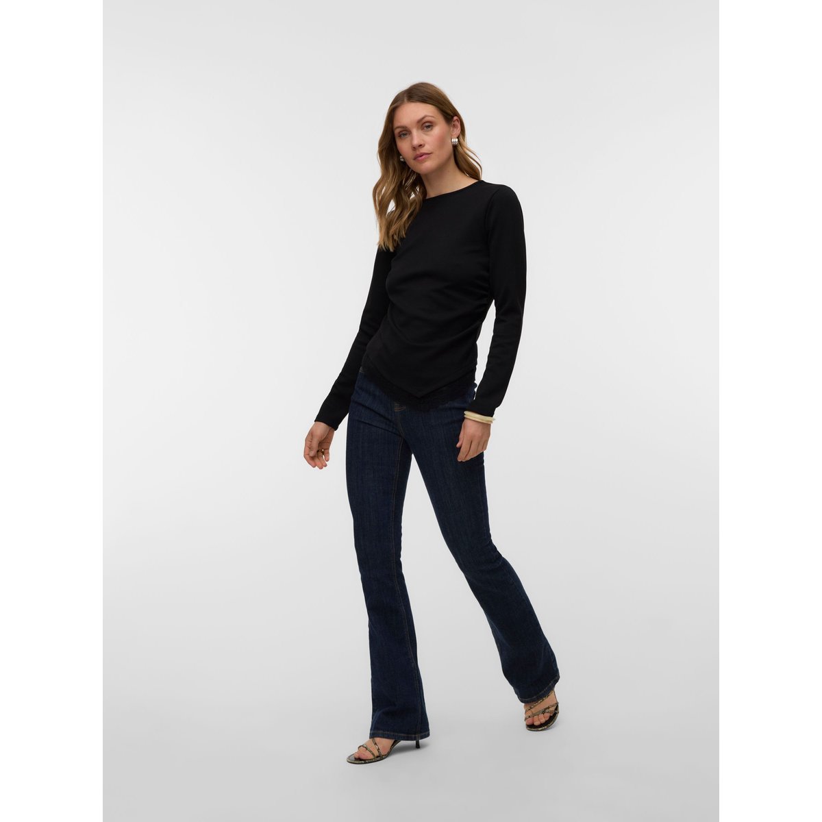 Top black 1, VERO MODA