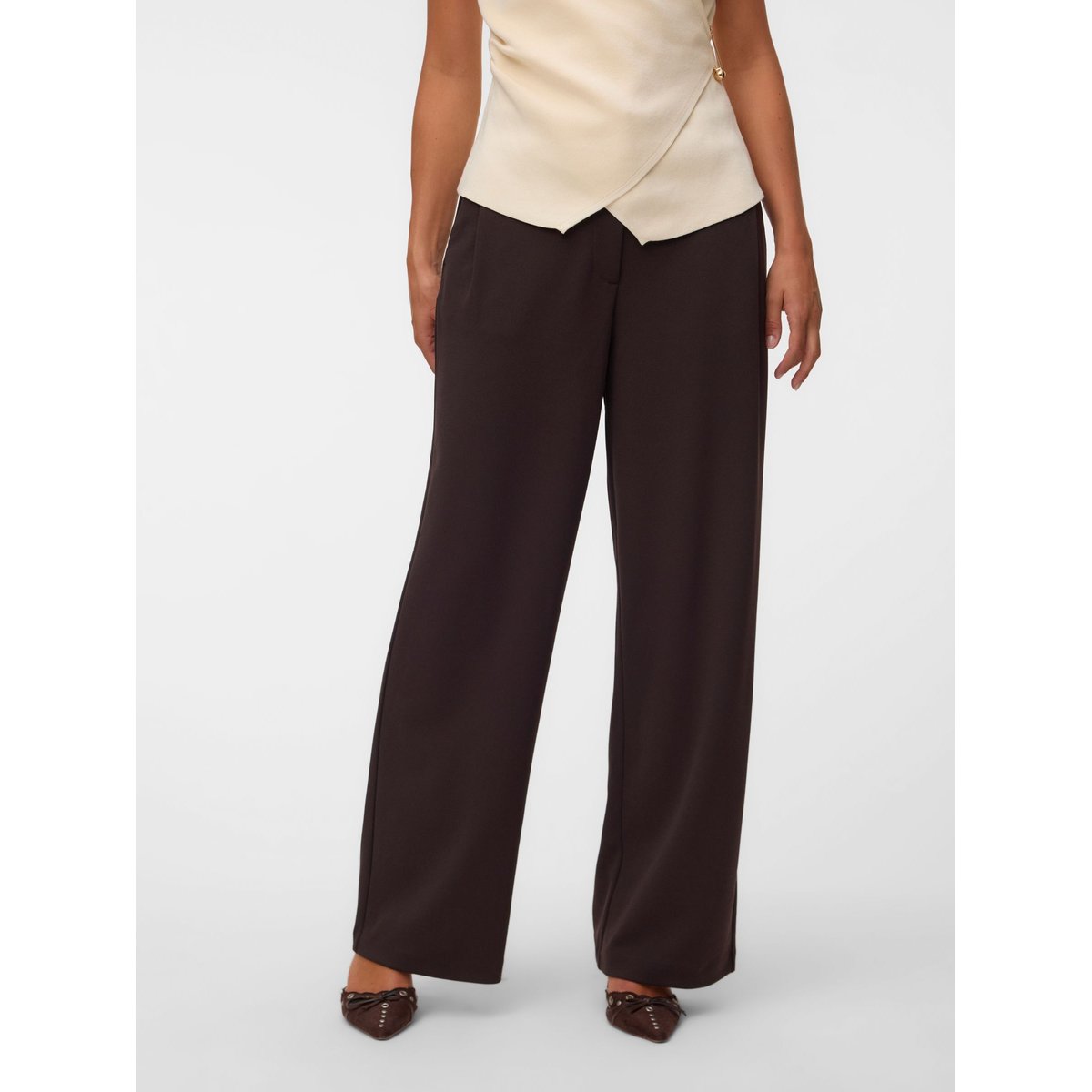 Pantalon chocolate torte, VERO MODA