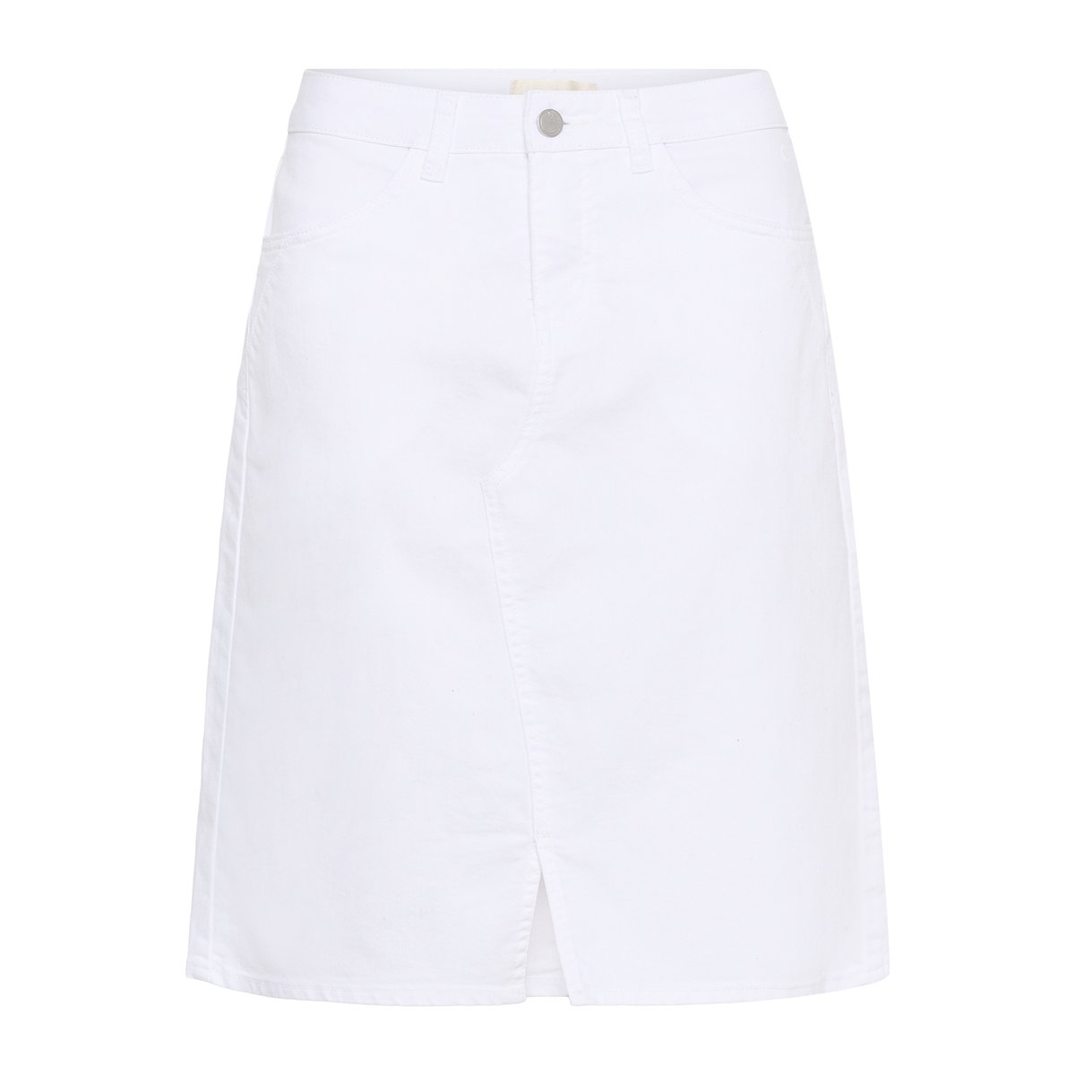 Jupe casual blanc snow white, CREAM