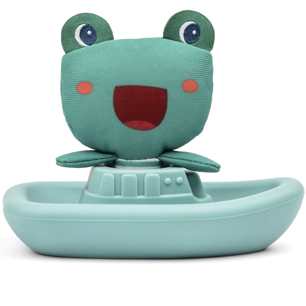 Jouet de bain Bâteau vert d'eau, bleu, LILLIPUTIENS