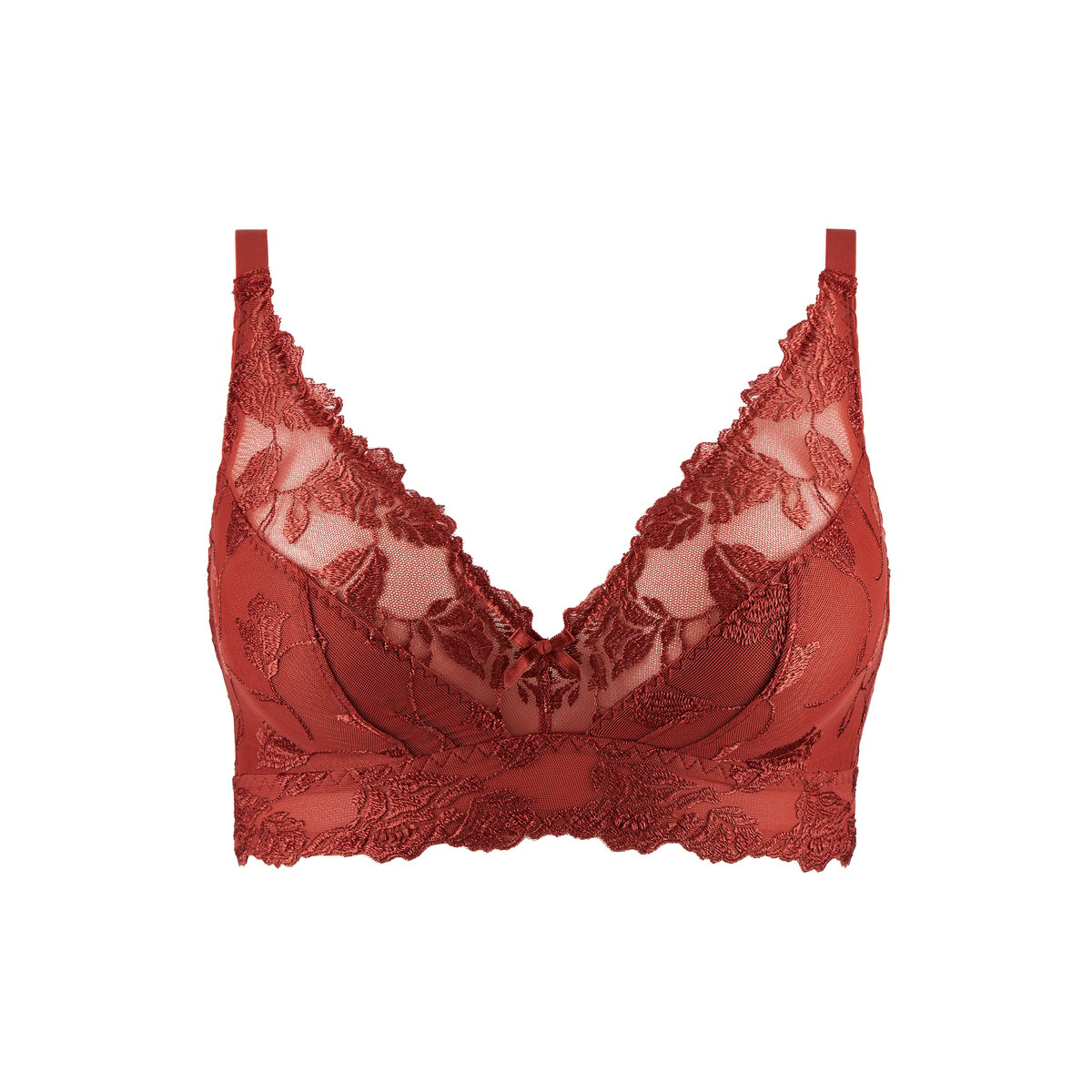 Soutien-gorge Brassiere Softessence marron, AUBADE