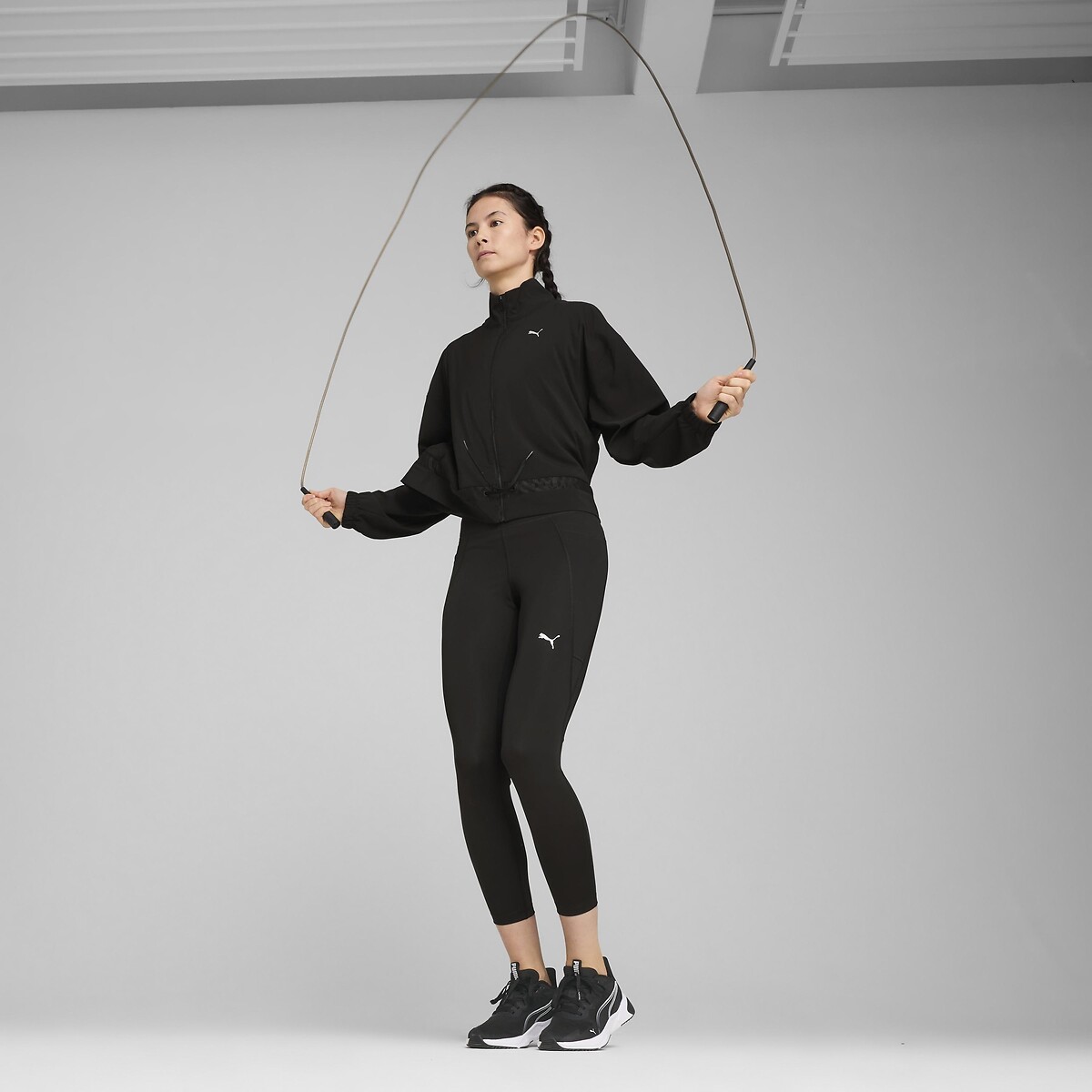 Coupe vent de sport noir, PUMA