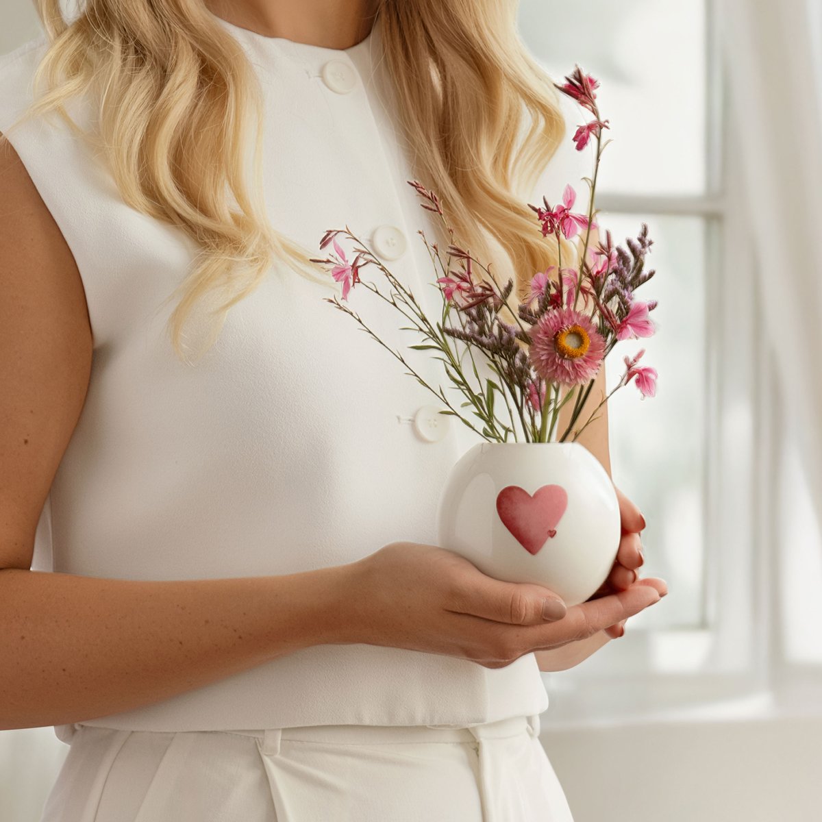 Vase WITH LOVE couleur unique, LIKE. BY VILLEROY & BOCH
