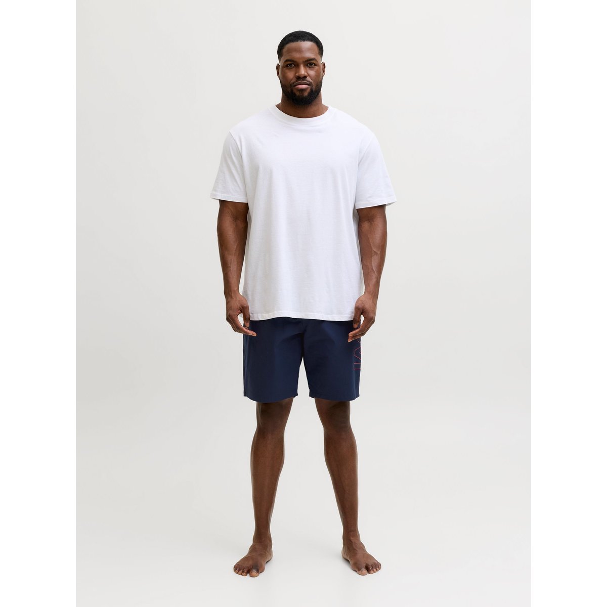 Short De Bain navy blazer, JACK & JONES