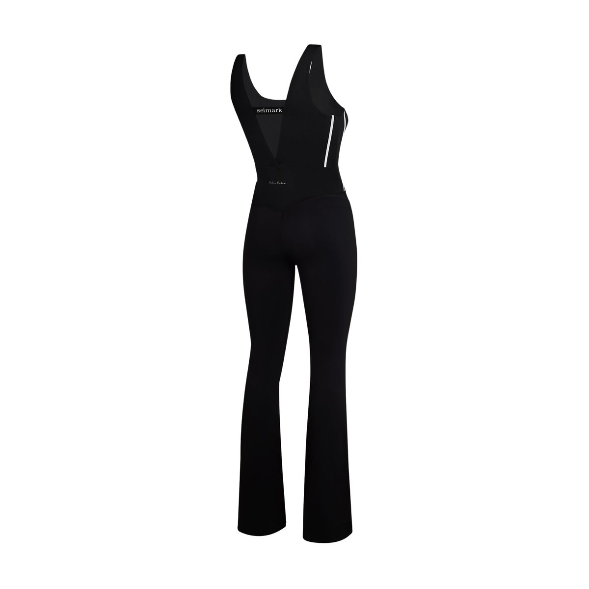 Combinaison longue de sport sans manches ST8 noir, SELMARK