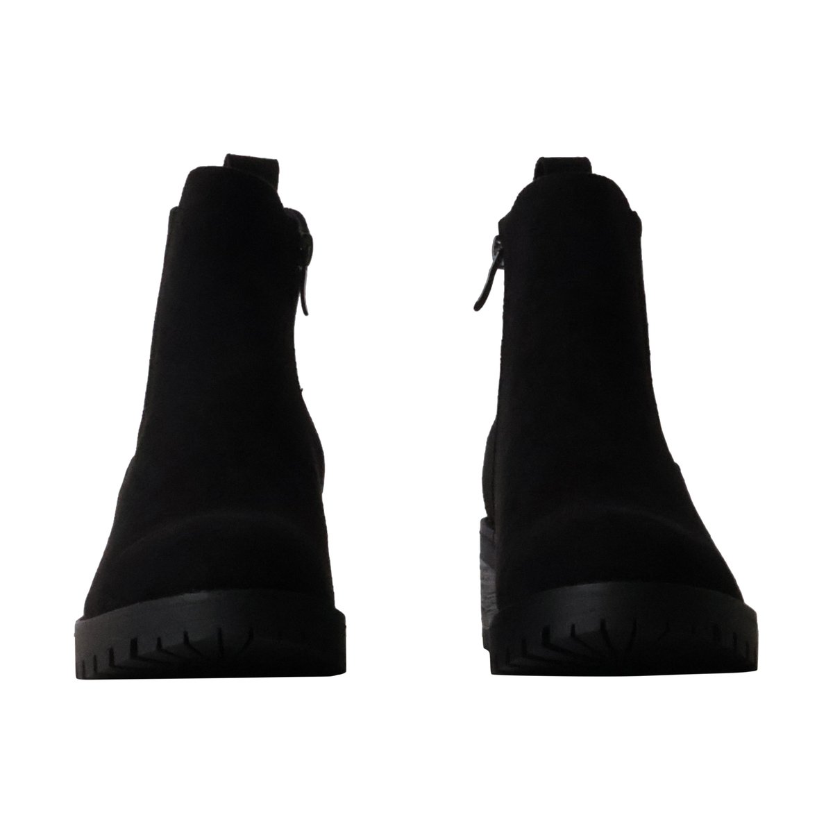 Bottines à Zip noir, ENZA NUCCI