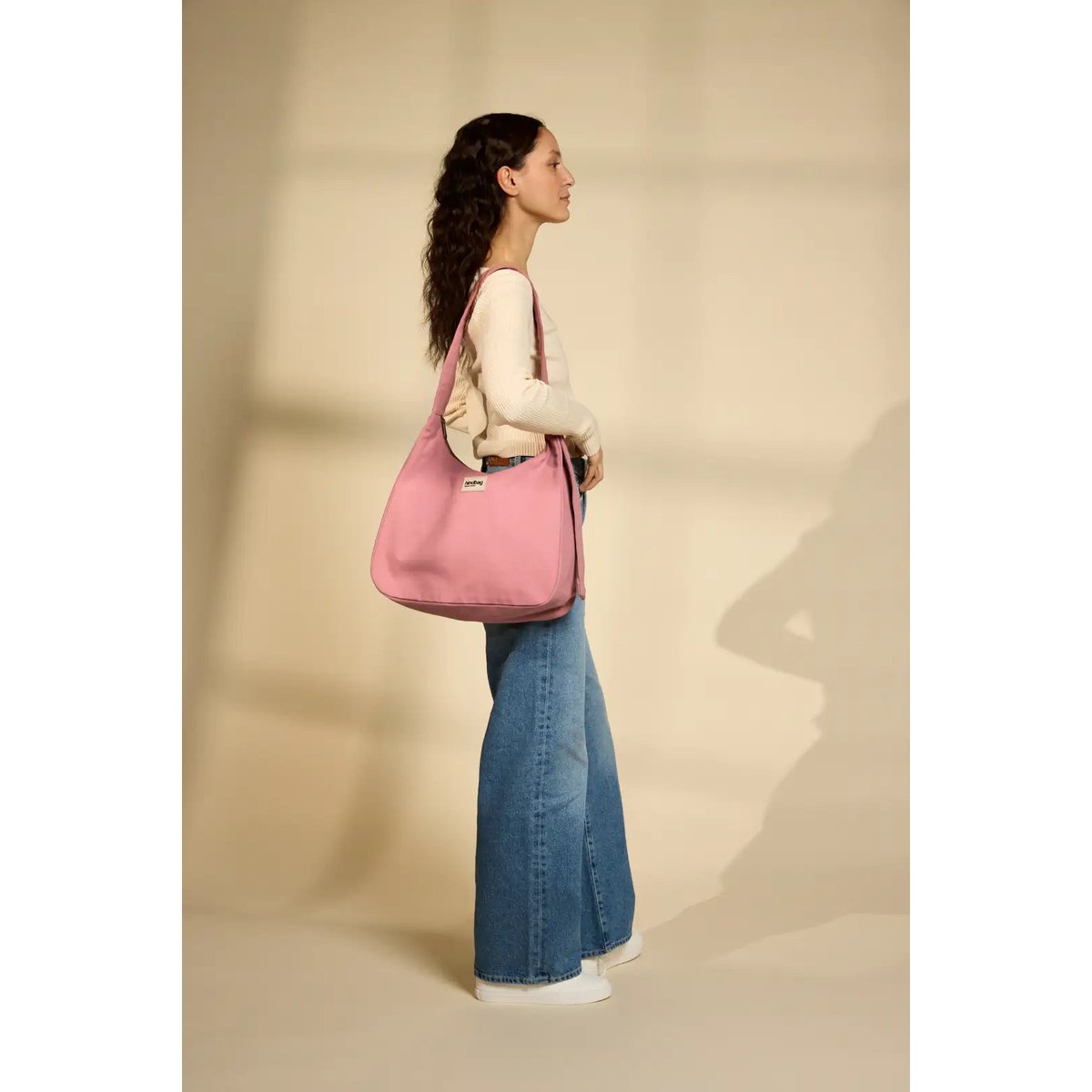 Sac hobo CLAIRE rose blush, HINDBAG