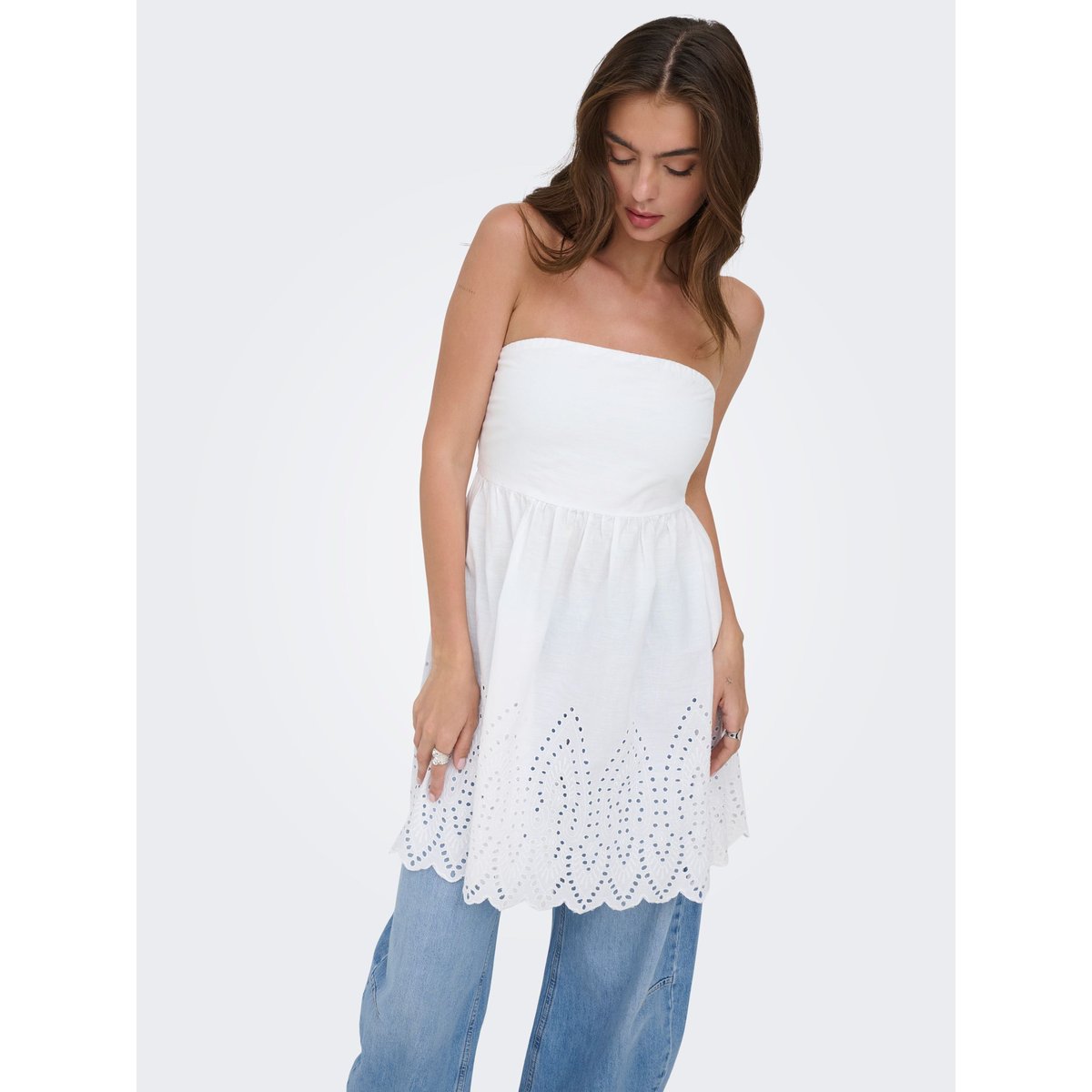 Robe bright white, ONLY
