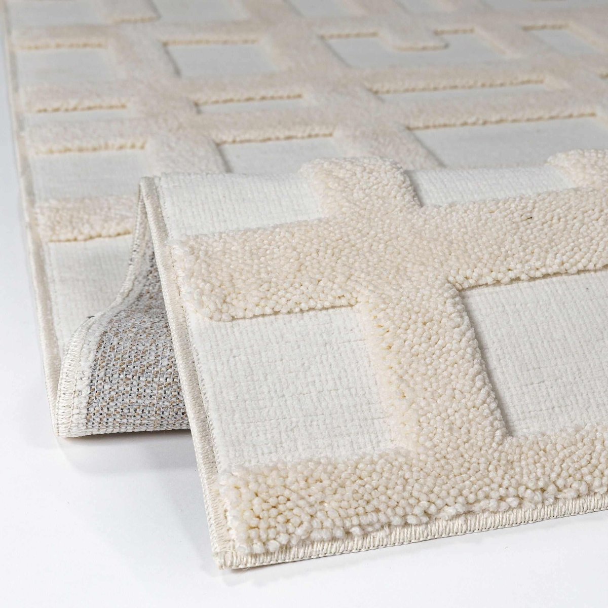 Tapis moderne ELEVADO creme, FLAIR RUGS