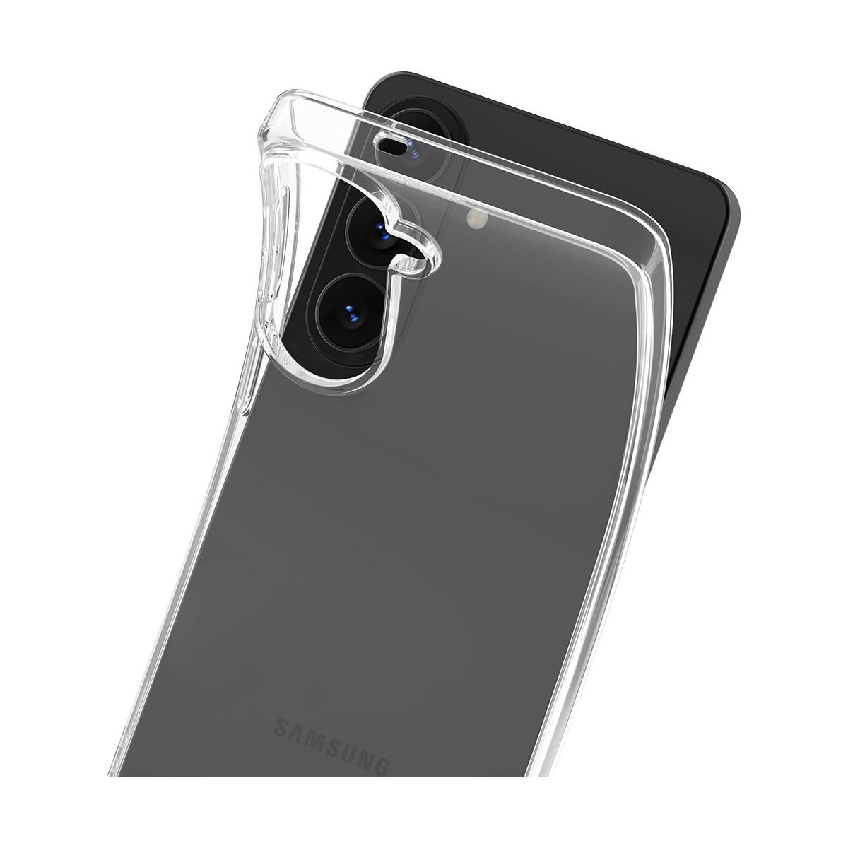 Coque Samsung S26 + souple Made In France couleur unique, ESSENTIEL B