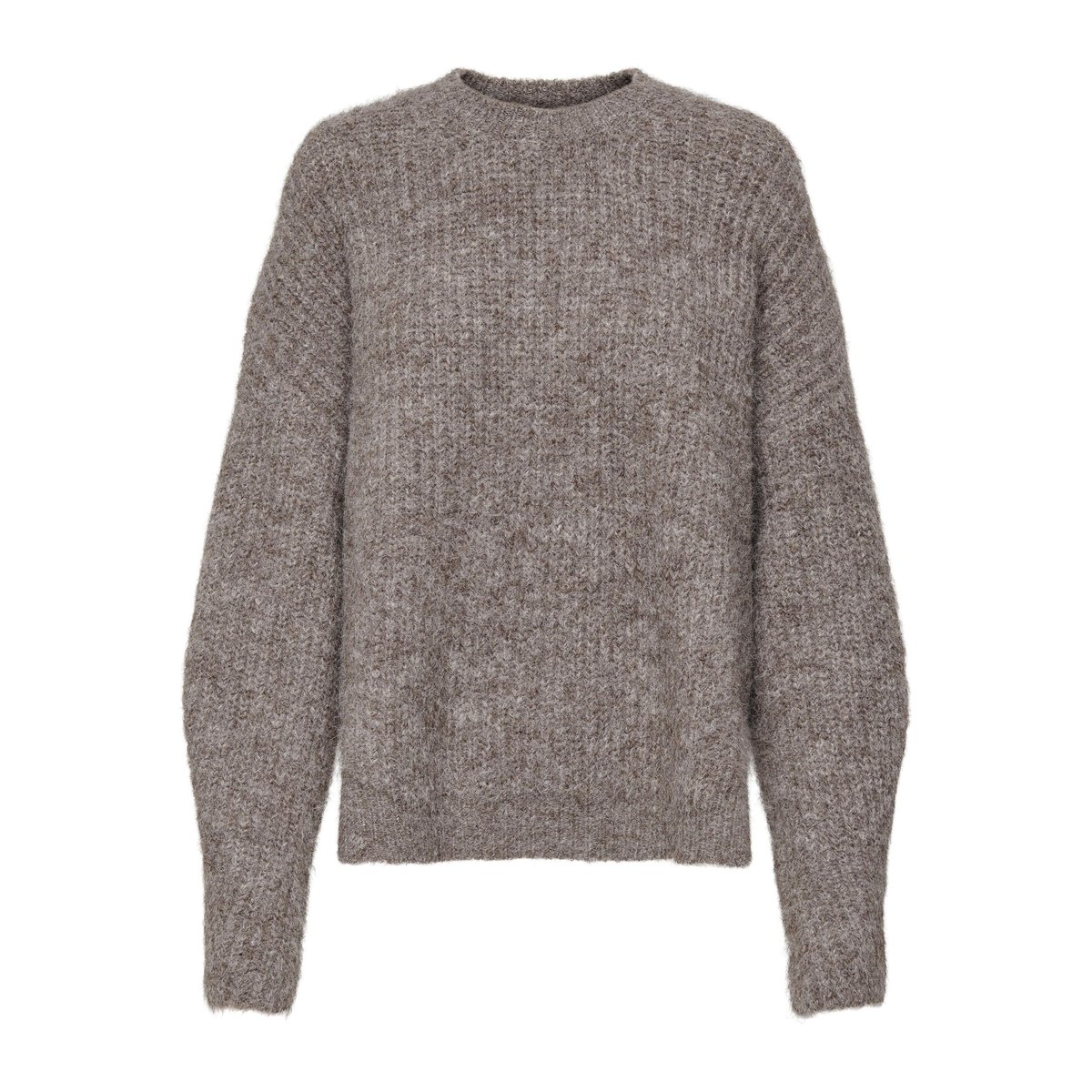 Pull En Maille chocolate brown, ONLY