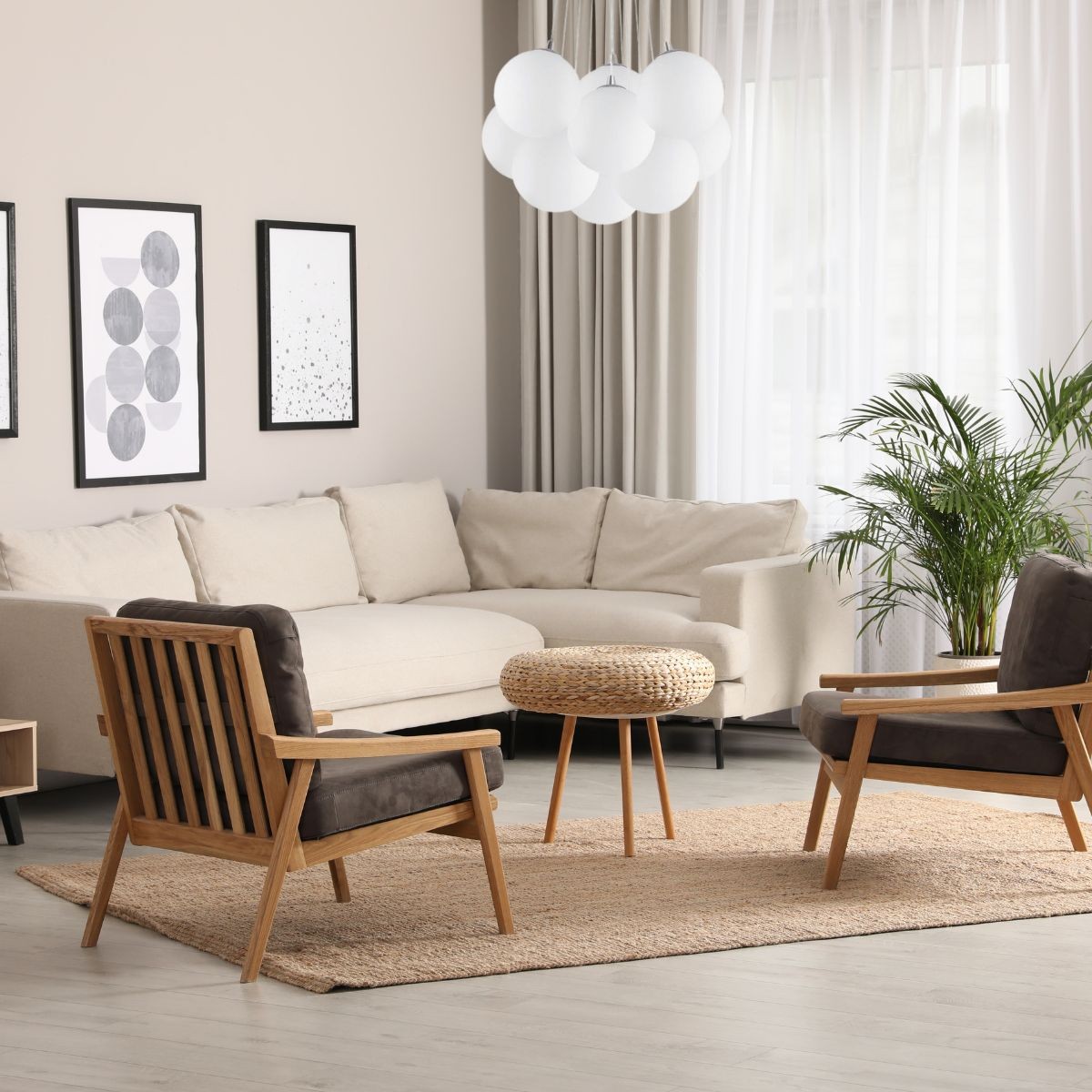 Suspension MAPA PLUS blanc, IDEAL LUX