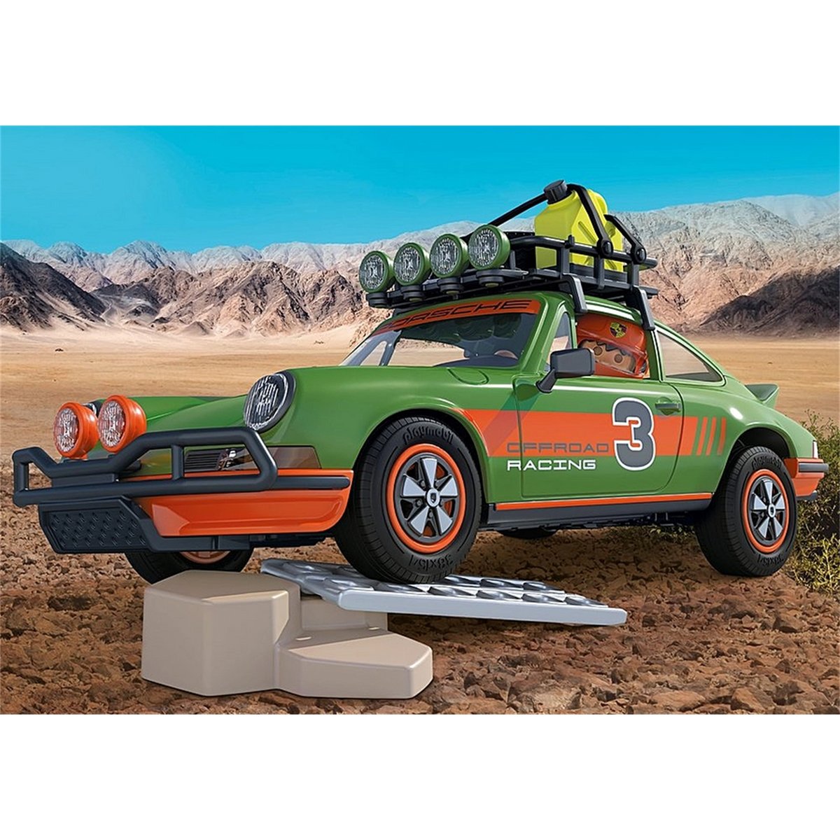Porsche 911 Carrera RS 2.7 Offroad multicolore, PLAYMOBIL