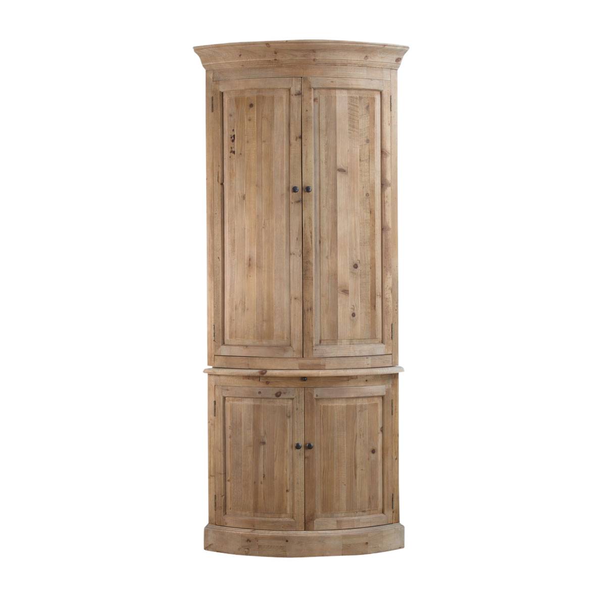 Buffet en bois recyclé GARANCE bois clair, MADE IN MEUBLES 
