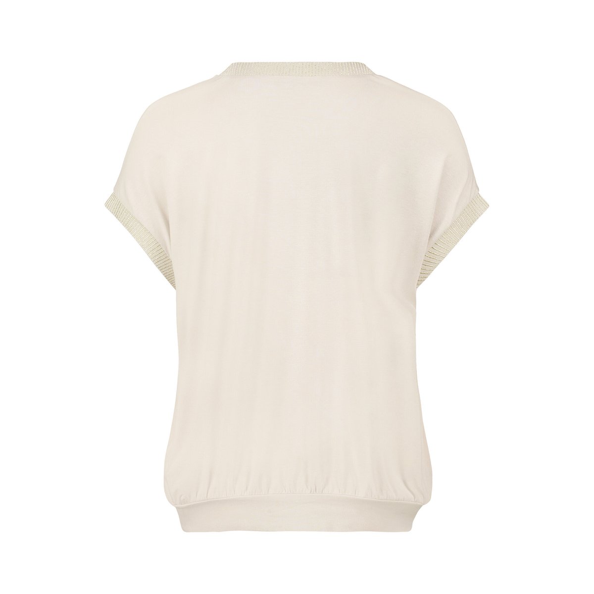 T-shirt façon blouse à broderies gris, BETTY BARCLAY