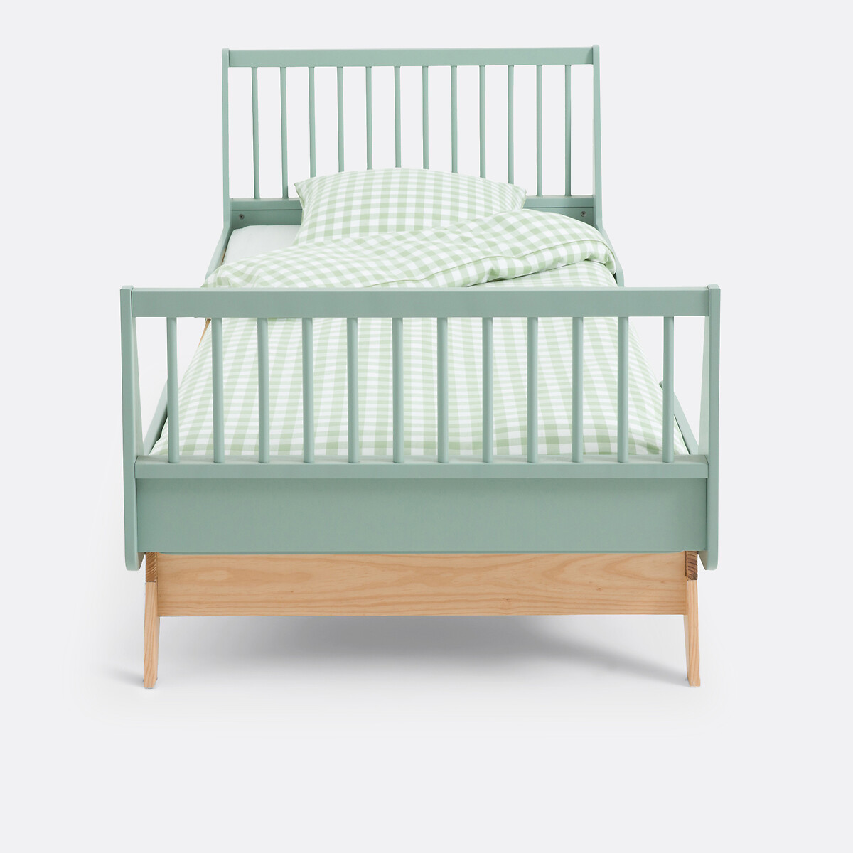Evolutief kinderbed, Willox grijsgroen, LA REDOUTE INTERIEURS