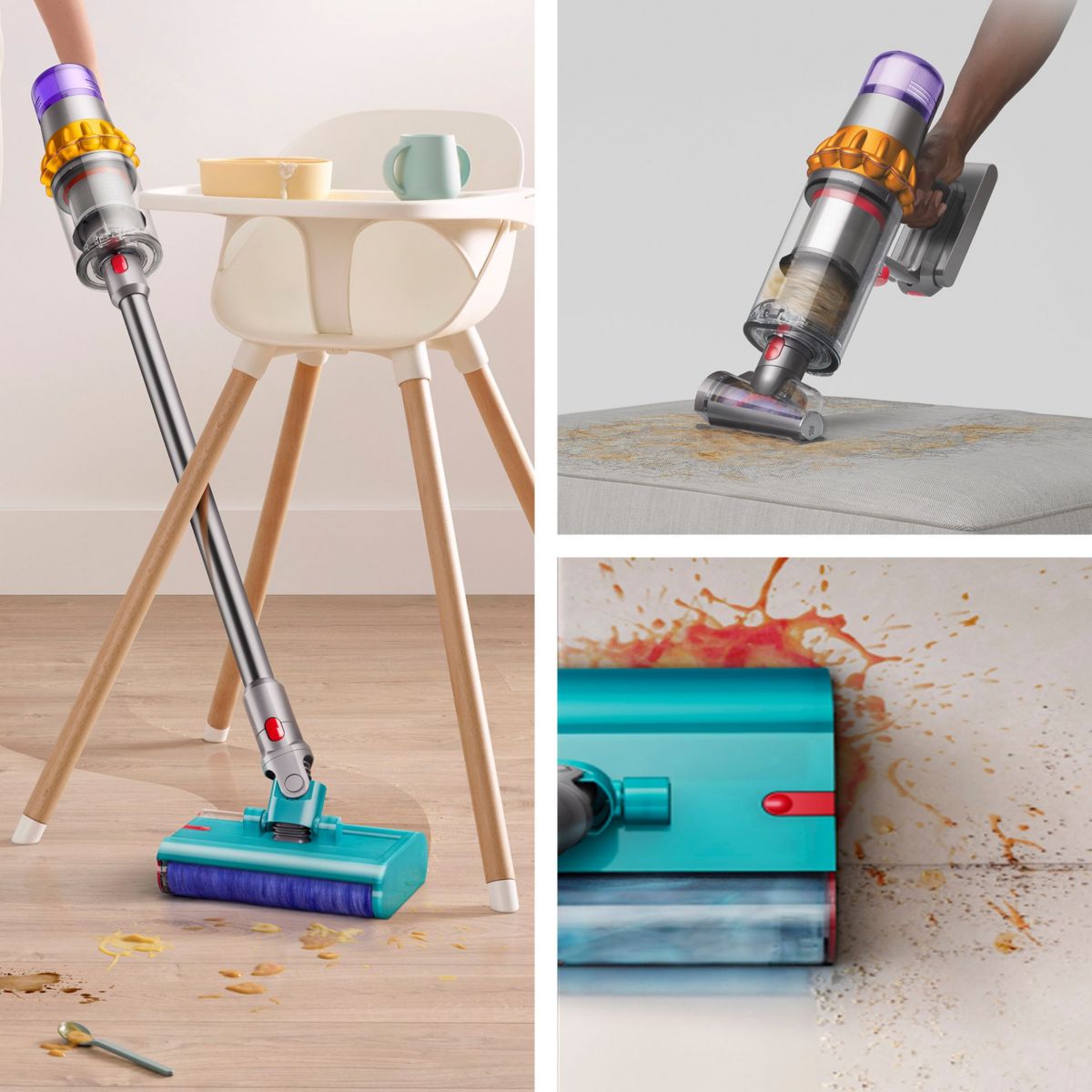 Aspirateur balai V15 Detect Submarine couleur unique, DYSON
