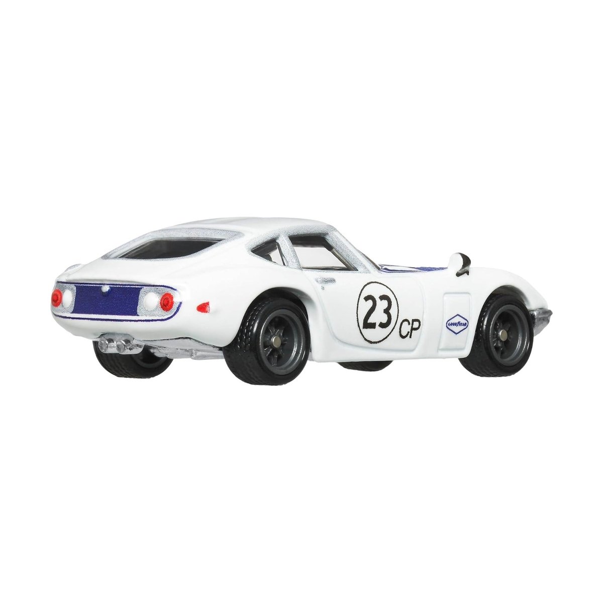Hot Wheels Lot de 2 véhicules Toyota - 2000GT et Supra multicolore, MATTEL