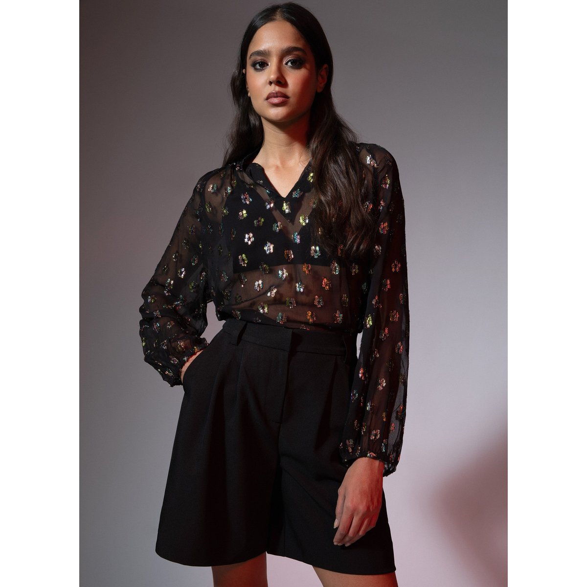 Short PALIO noir, AN'GE