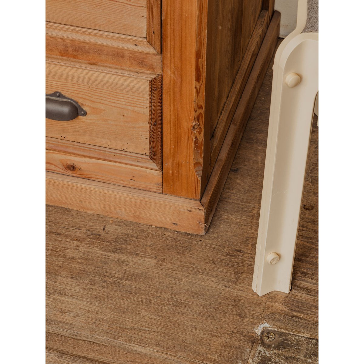 Commode en bois Garance N°641 - Bon état bois foncé, DEBONGOUT