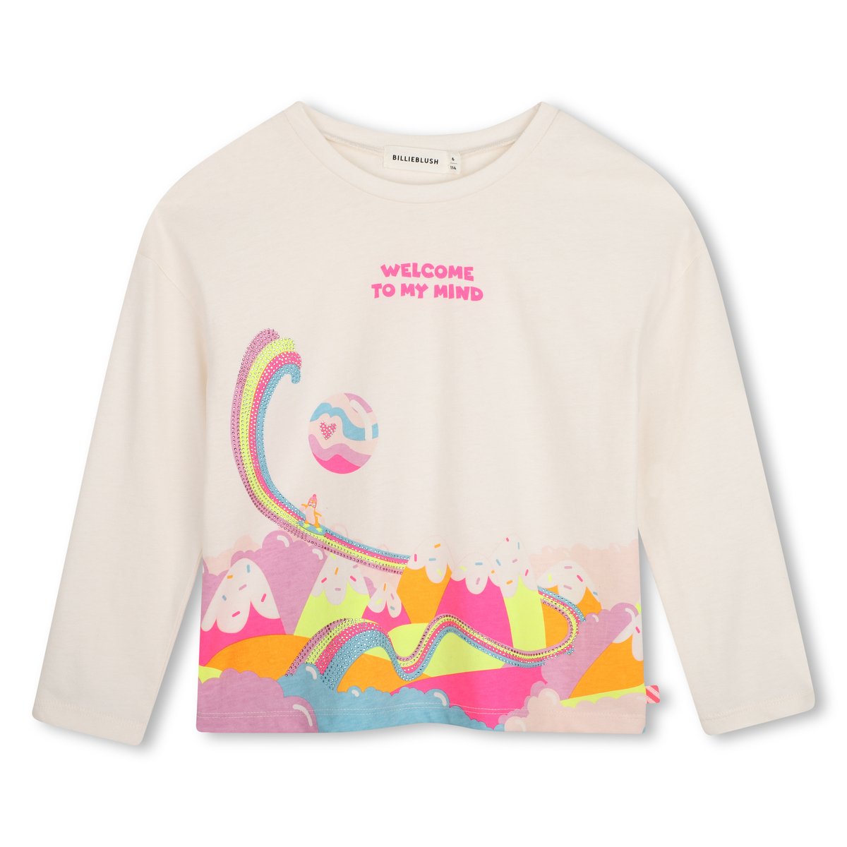 Tee-shirt manches longues rice, BILLIEBLUSH