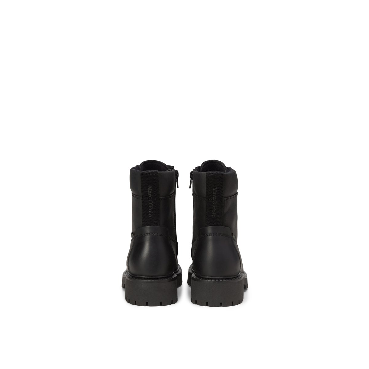 Bottes à lacets modèle Phia GTX avec membrane Gore-Tex ePE noir, MARC O'POLO