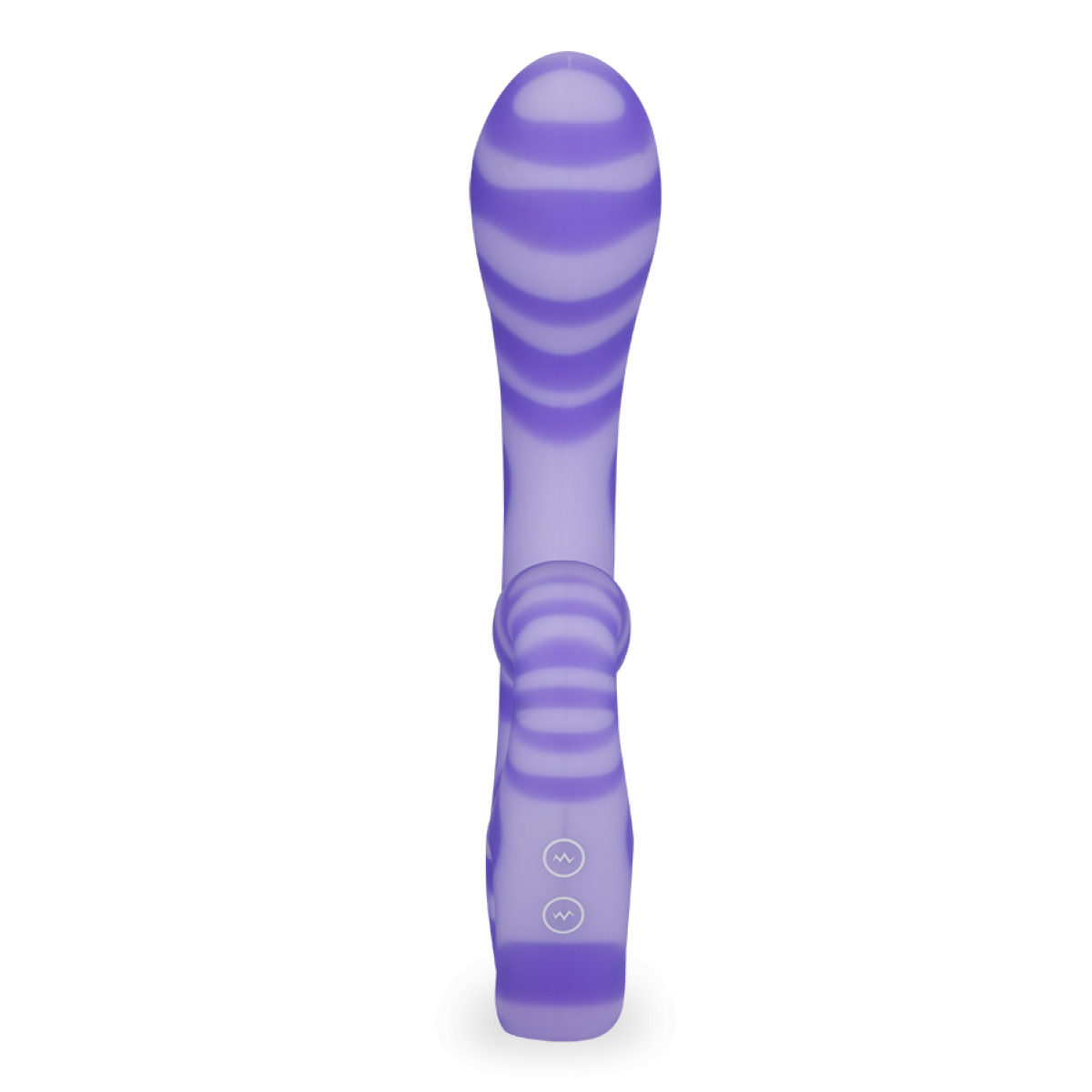 Vibromasseur puissant rabbit en silicone Ades violet, LOVE AND VIBES