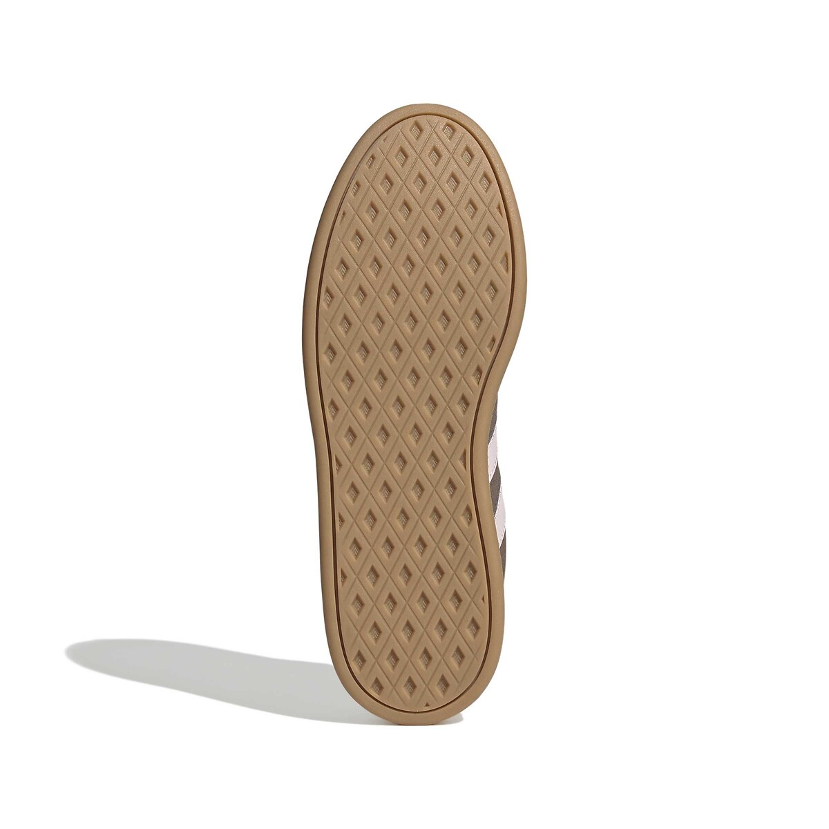 Breaknet Sleek Suede Trainers brown/pink, ADIDAS SPORTSWEAR