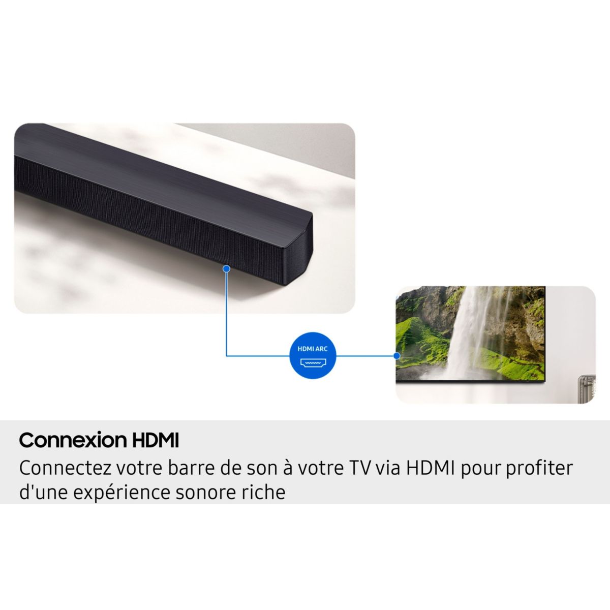 Barre de son HW-B46CF couleur unique, SAMSUNG