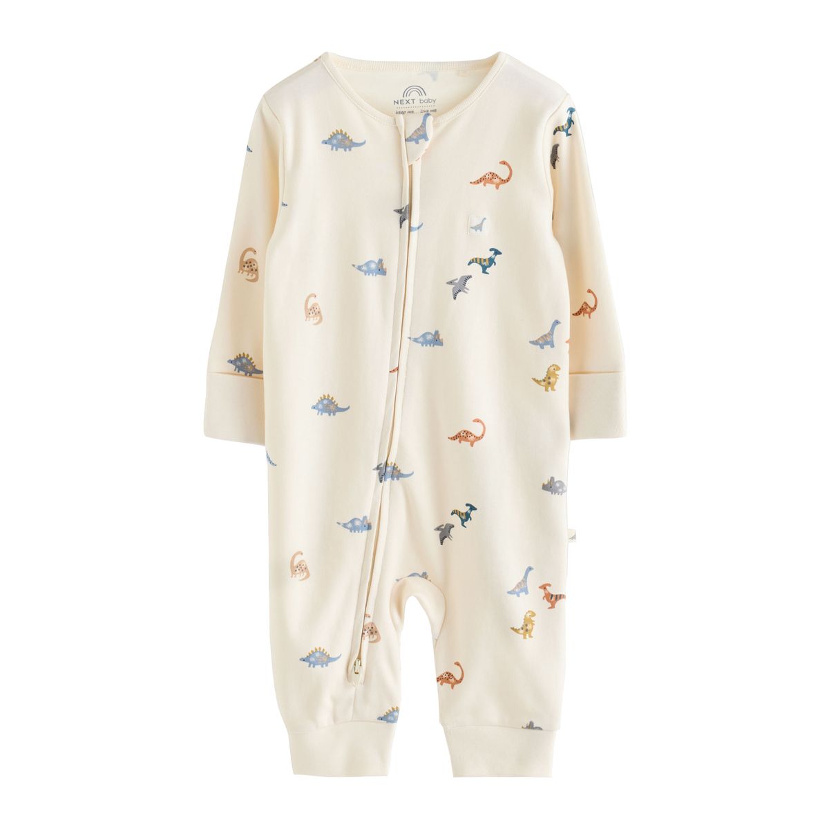 Dors-bien à zip double sens bébé, lot de 3 bleu, NEXT