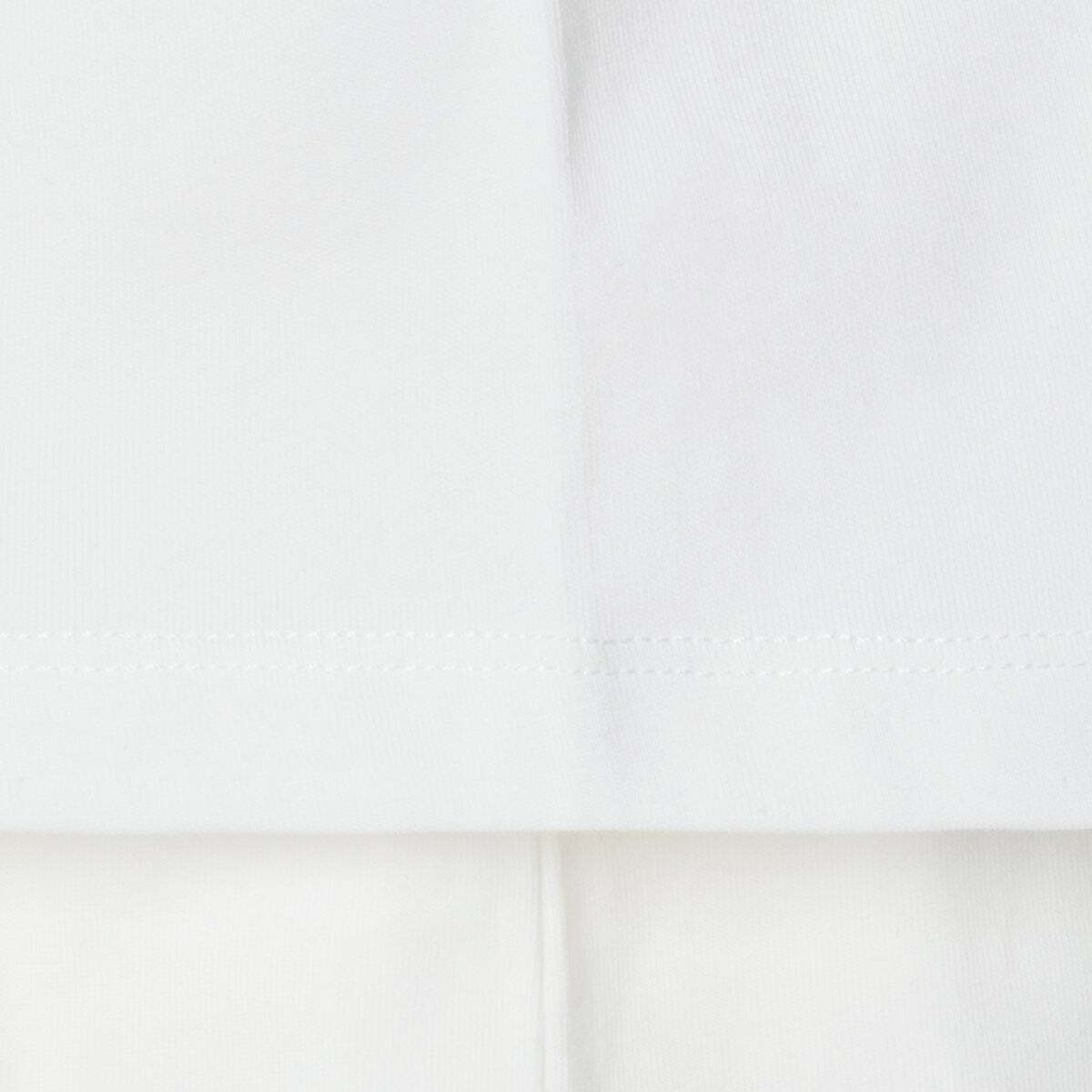 T-Shirt À Coupe Décontractée Avec Imprimé blanche mousse, PEPE JEANS