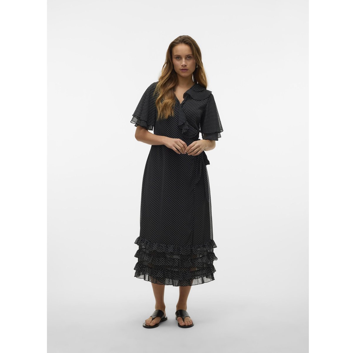 Robe noire - black, VERO MODA