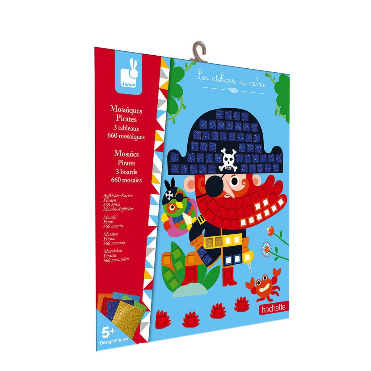 Mosaiques Pirates autres, JANOD