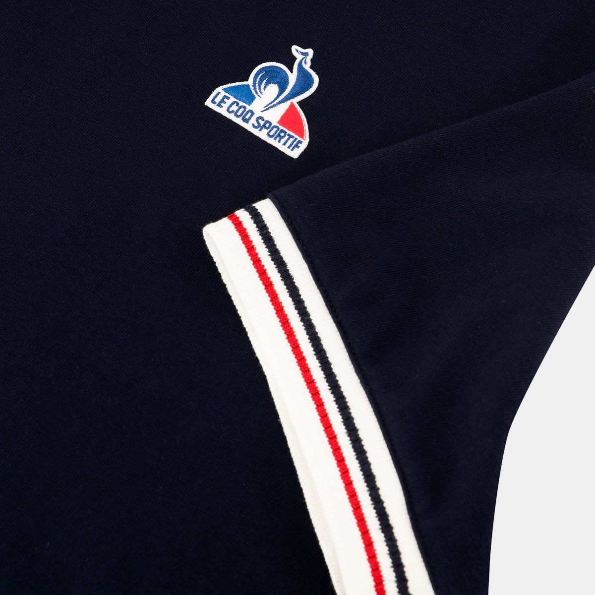 T-shirt Tricolore sky captain, LE COQ SPORTIF