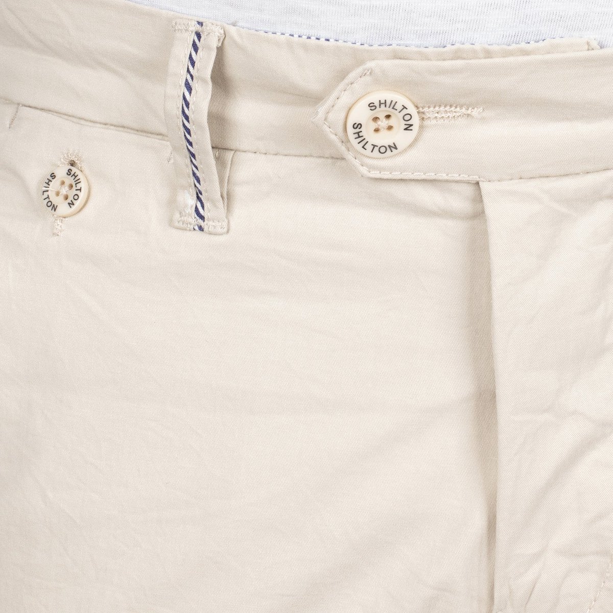 Chino basic UNI beige, SHILTON