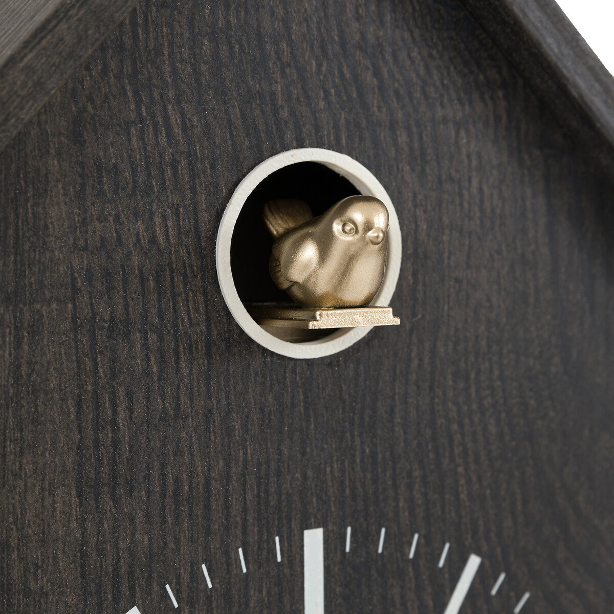Cuckoo Wall Clock charcoal, THOMAS KENT