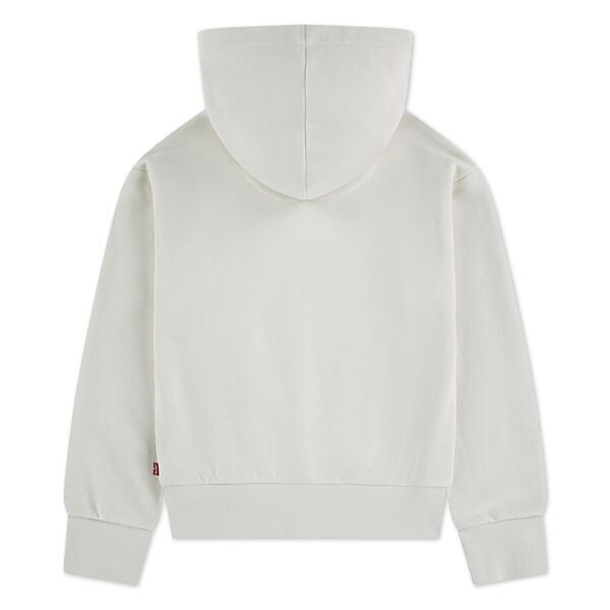 Sweat à capuche en molleton, logo devant ecru, LEVI'S KIDS