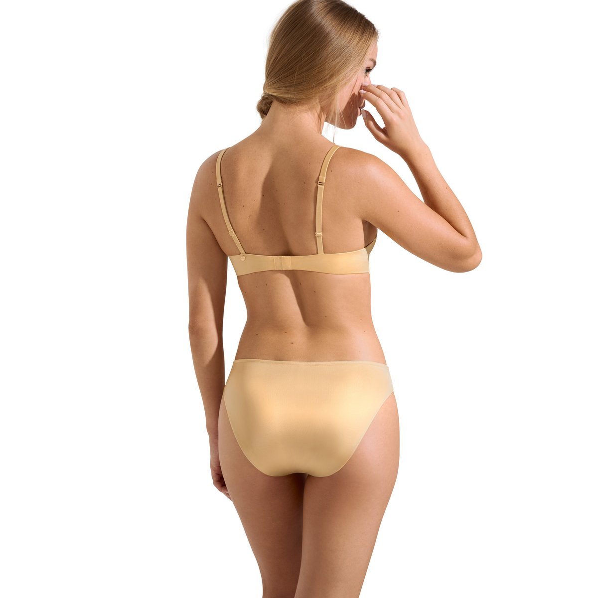 Soutien-gorge préformé Naomi or, LISCA