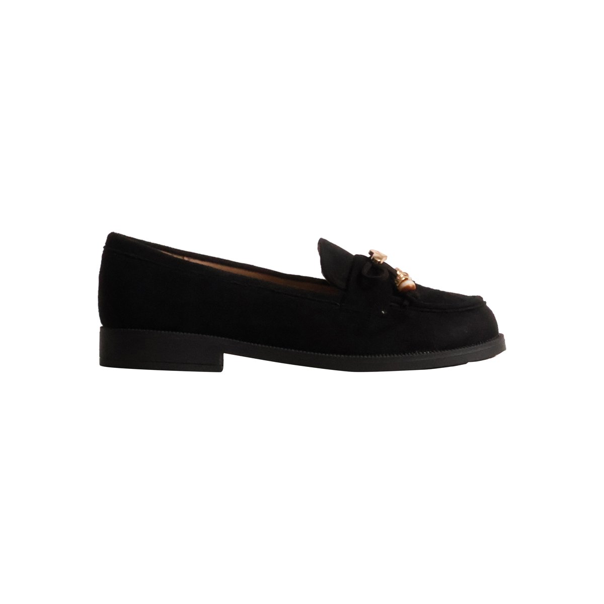 Mocassins à Enfiler Doremi noir, ENZA NUCCI