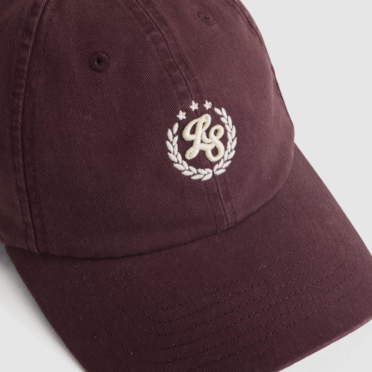 Casquette de baseball Varsity rouge - wine time hat, LEVI'S