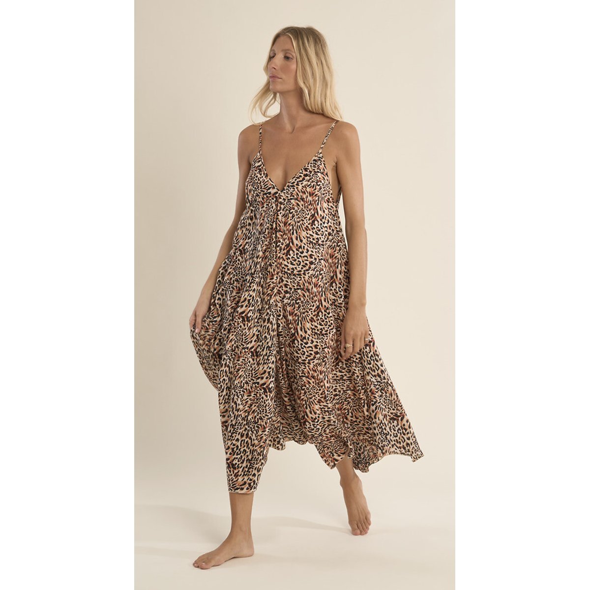 Printed Cami Maxi Dress animal print, MOLLY BRACKEN