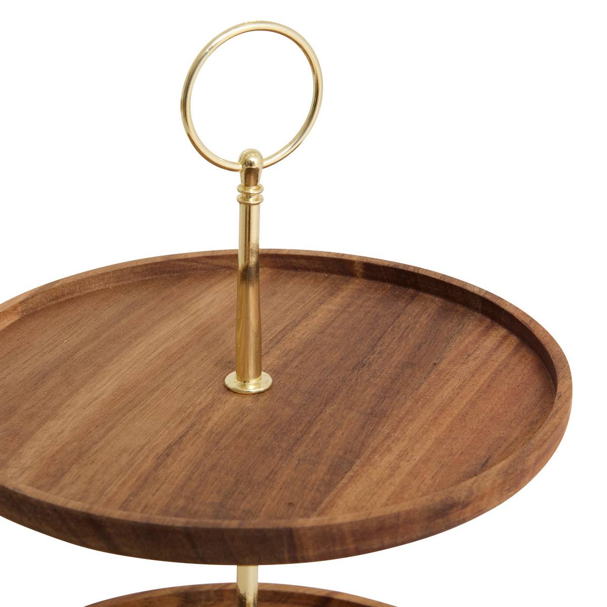 Serviteur de table MINA marron, ATMOSPHERA