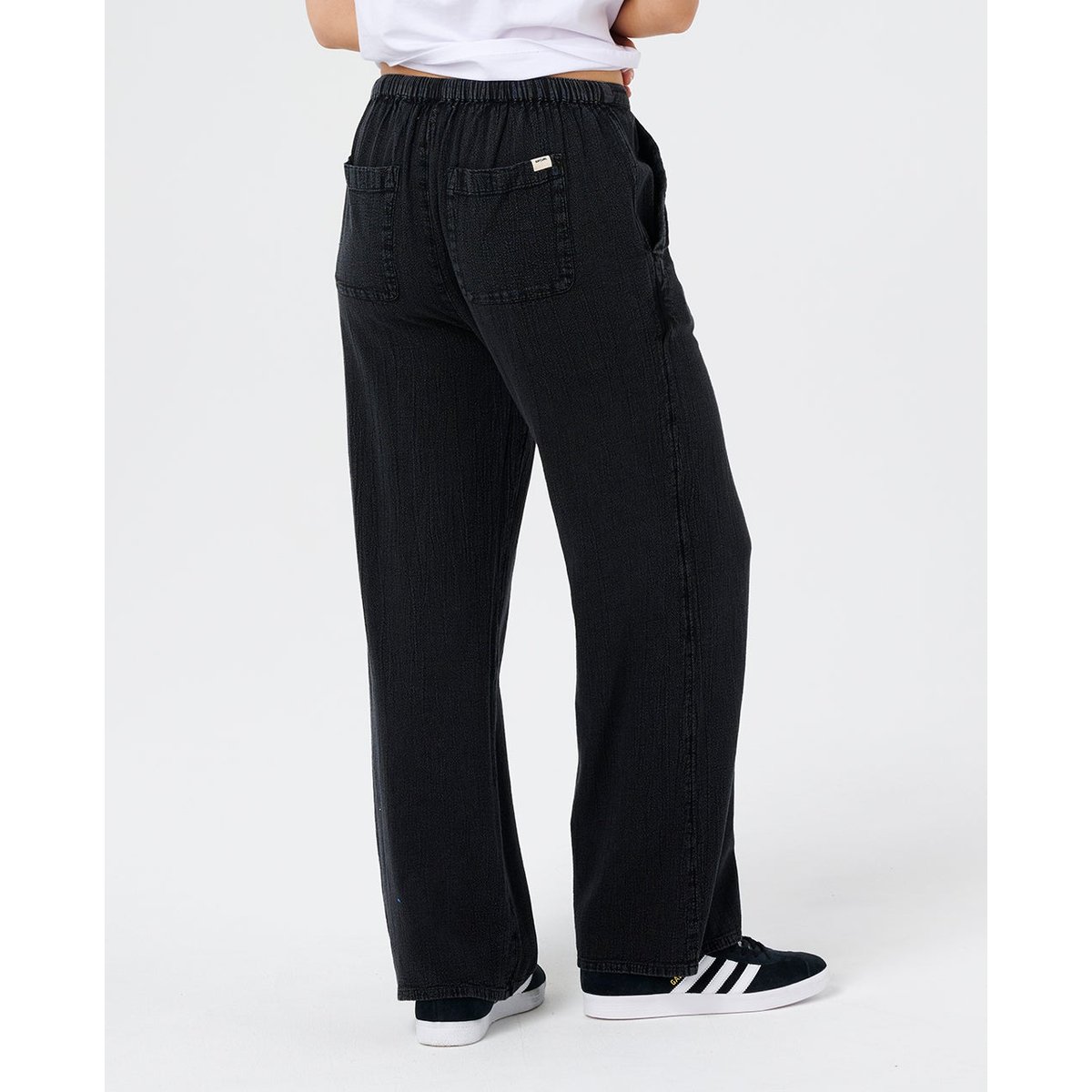 Pantalon large Classic SURF noir, RIP CURL