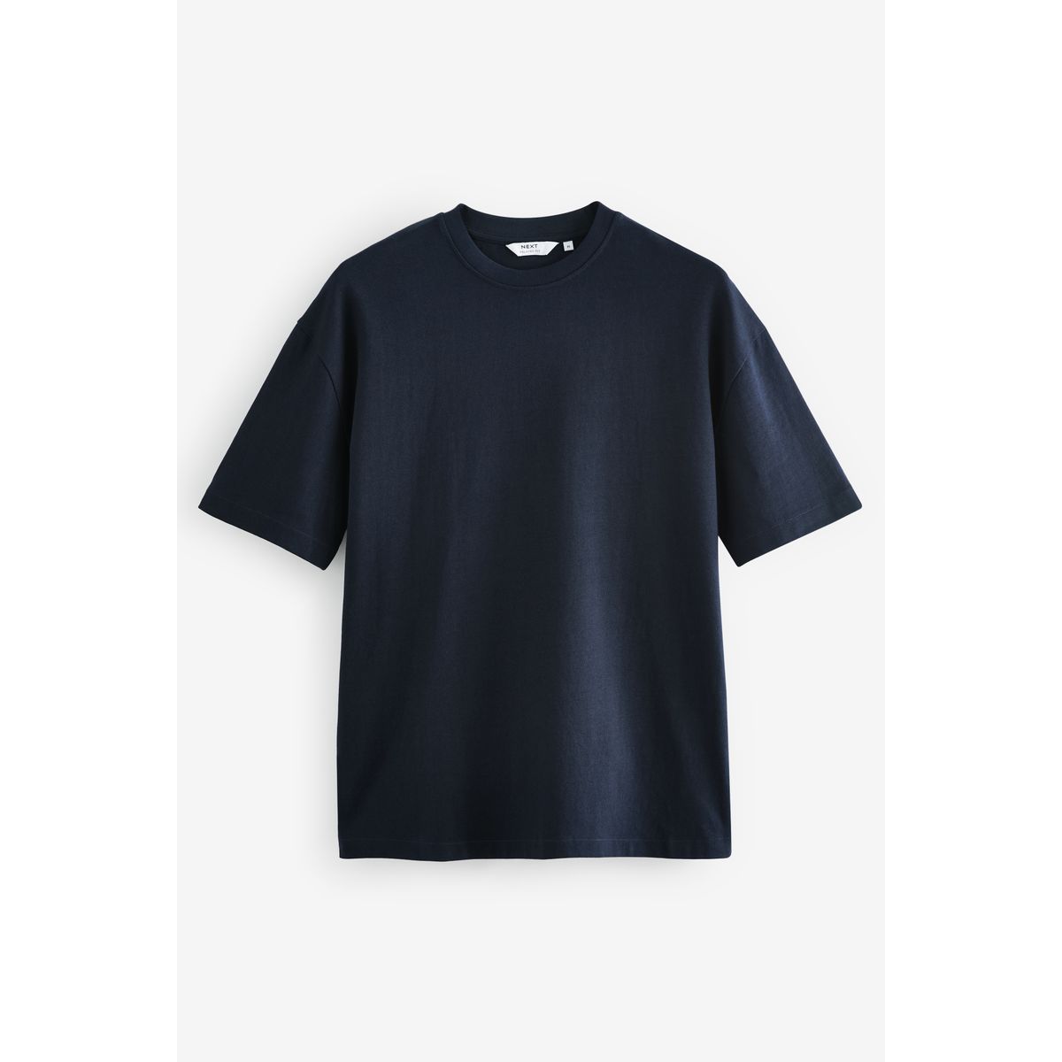 T-shirt décontracté épais, lot de 3 blanc/noir/marine, NEXT